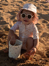 BAMBOOM Cappellino da mare UV50+ - ROSY GARDEN 432