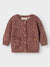 LIL ATELIER CARDIGAN HOT CHOCOLATE