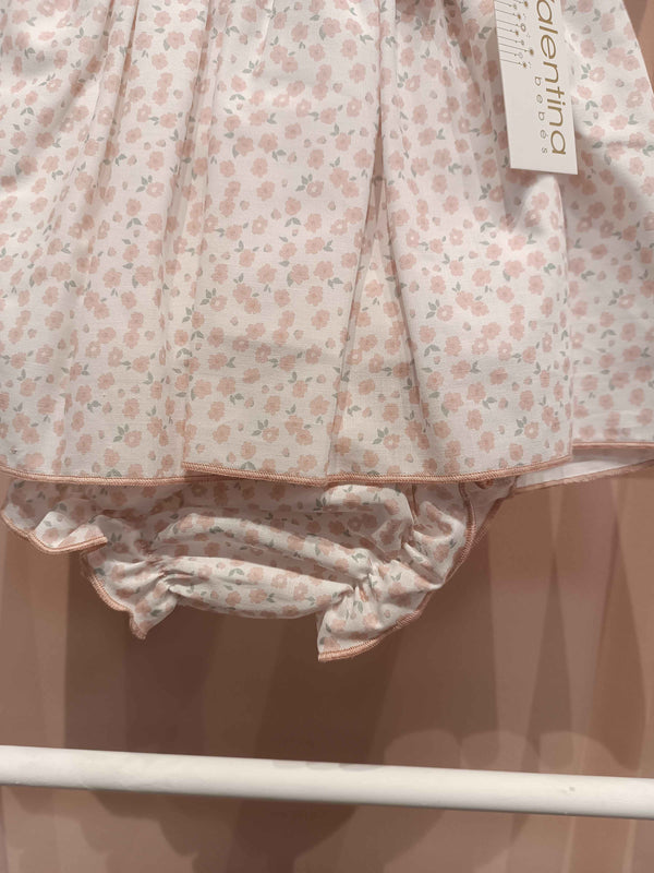 VALENTINA BEBES ABITO MARA ROSA+CULOTTE