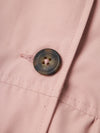 NAME IT TRENCH PALE MAUVE
