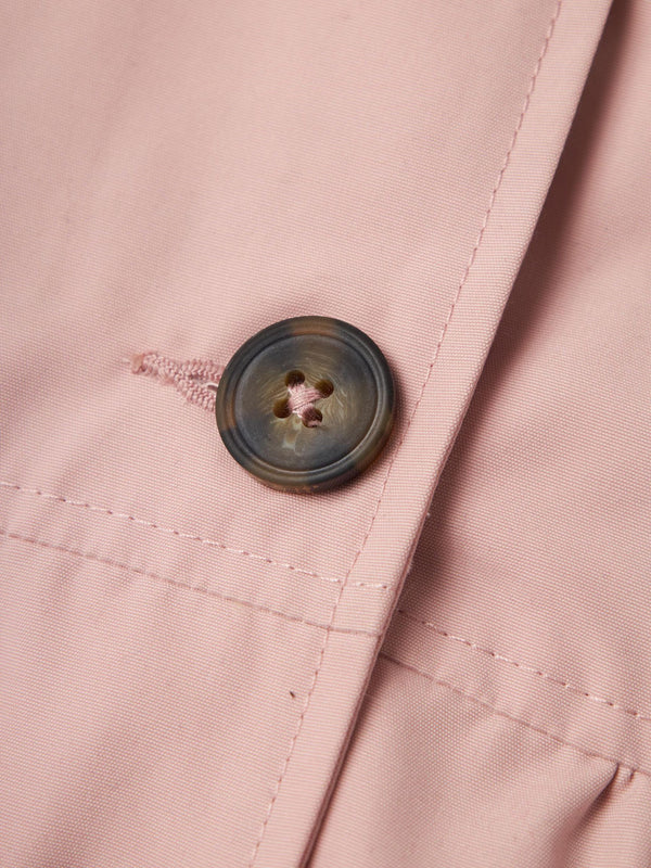 NAME IT TRENCH PALE MAUVE