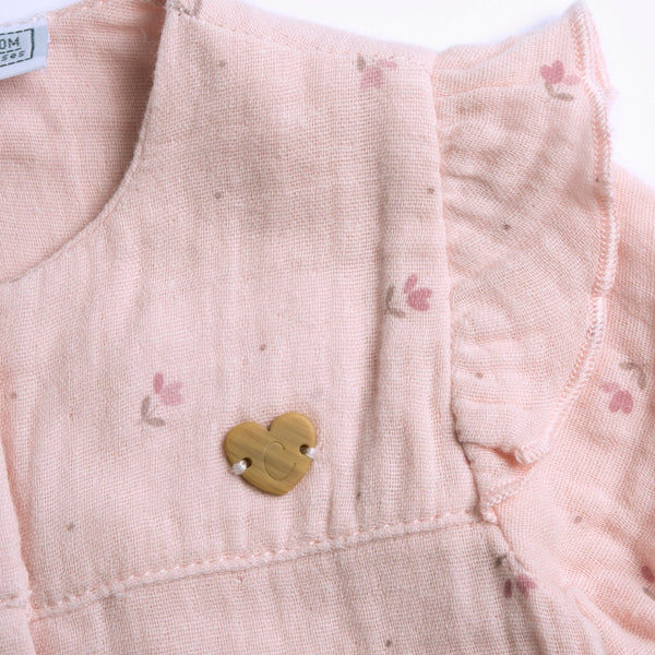 CHICCO TUTINA APERTA DAVANTI ROSA GARZATA