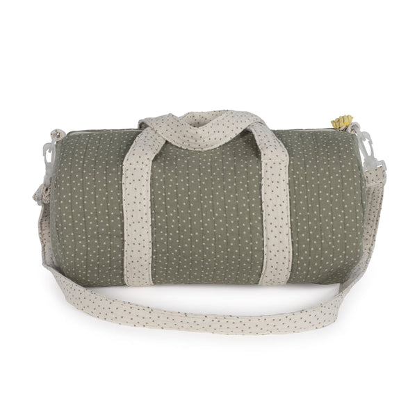 WALKING MUM WEEKEND BAG MOUSE POPPY MOSS