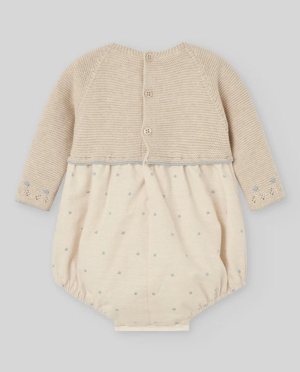 PAZ RODRIGUEZ PAGLIACCETTO IN COTONE E CASHMERE "ALEGRIA"