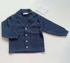 BARCELLINO CARDIGAN IN LANA BLU 125223