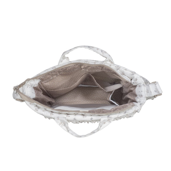 WALKING MUM BORSA FASCIATOIO BOTTON FIORI