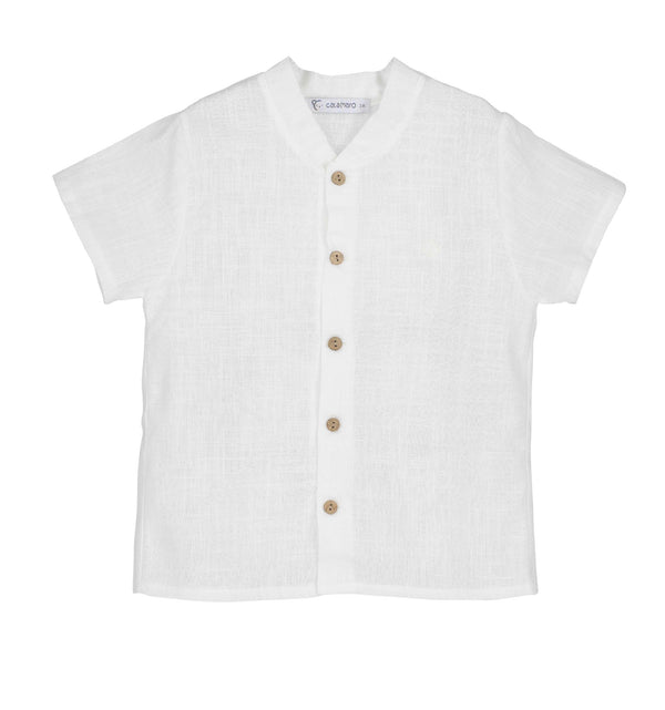 CALAMARO 11333 EXCELLENT COMPLETO CAMICIA+BERMUDA VERDE MENTA