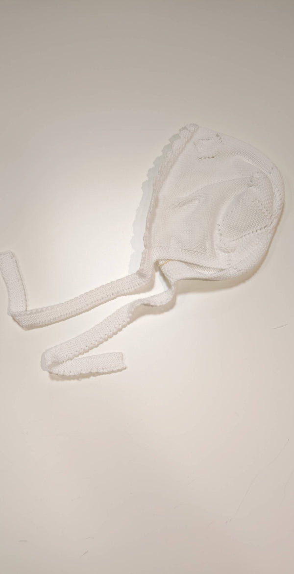 PECESA CUFFIA FILO COTONE 100% BIANCA