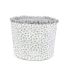 PASITO A PASITO CESTINO ORGANIZER HOME LITTLE BLOOM FIORI GRIGIO