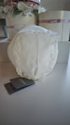 AMAYA CUFFIA CRUDO IN ORGANZA CON PIZZO 190022