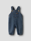 LIL ATELIER SALOPETTE MEDIUM BLUE DENIM