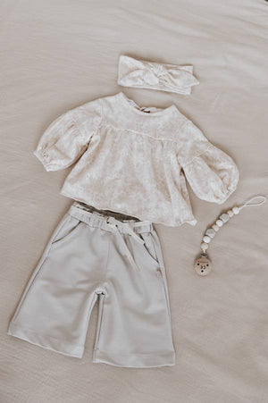 BAMBOOM PANTALONI JEANS SAND