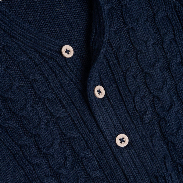 CHICCO CARDIGAN BLU
