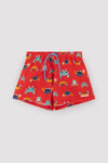 YSABEL MORA COSTUME da bagno boxer da bambino con stampa granchio 93078