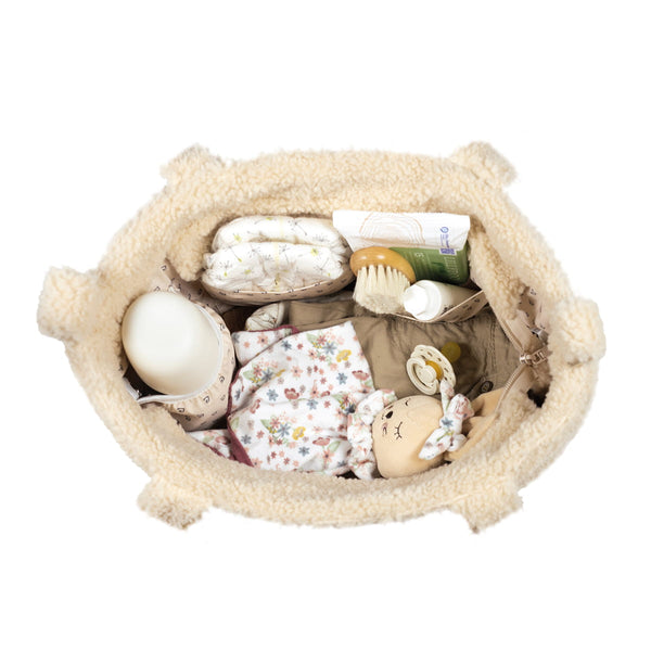PASITO A PASITO BORSA CROSSBODY PADDIGTON BEIGE