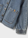 LIL ATELIER camicia Medium Blue Denim