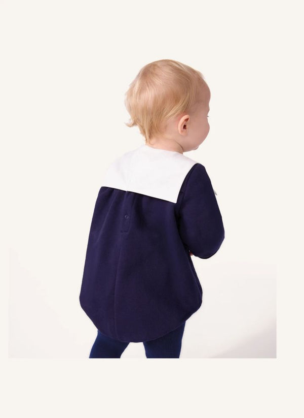 PETIT BATEAU PAGLIACCETTO BLU A0GPO