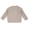 CHICCO CARDIGAN BEIGE