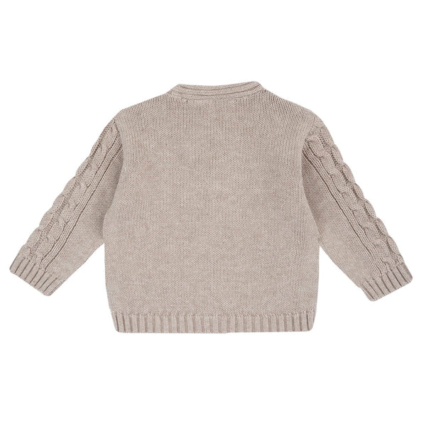 CHICCO CARDIGAN BEIGE