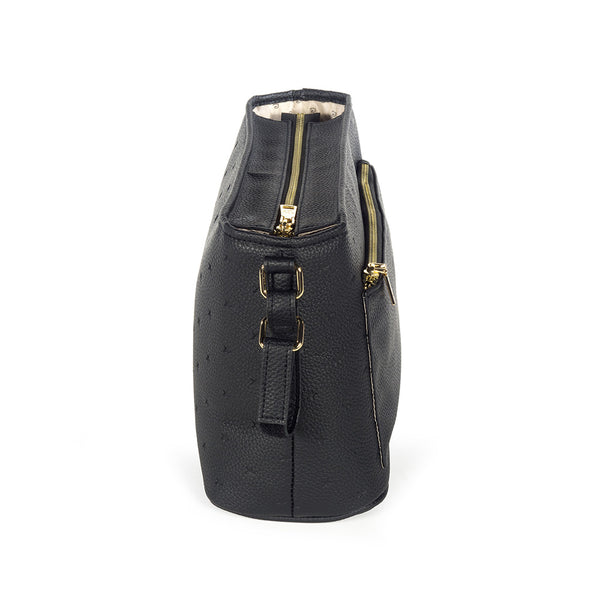 PASITO A PASITO BORSA ORGANIZER LONDON BLACK