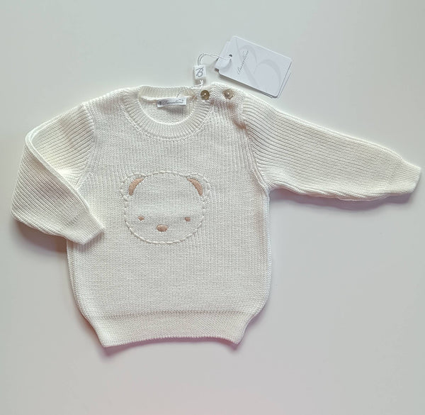 BARCELLINO MAGLIA IN LANA PANNA 125118