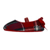 CHICCO SCARPINA CULLA BEBE'/BALLERINA OCET RED TARTAN