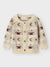 LIL ATELIER CARDIGAN TURTLEDOVE