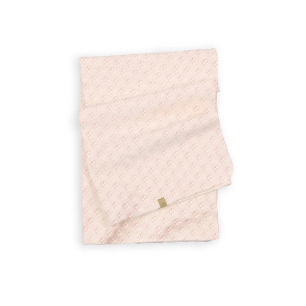 BAMBOOM Coperta clinica neonato 75x100 - PINK BLOOM 1155