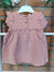 LIL ATELIER ABITO CON BODY MISTY ROSE