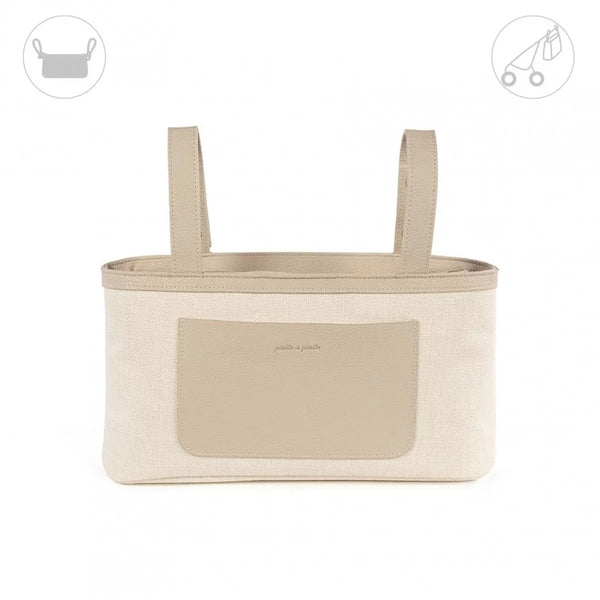 PASITO A PASITO BORSA ORGANIZER PEACH