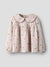 LIL ATELIER CAMICIA CON MELE RICAMATE HUSHED VIOLET
