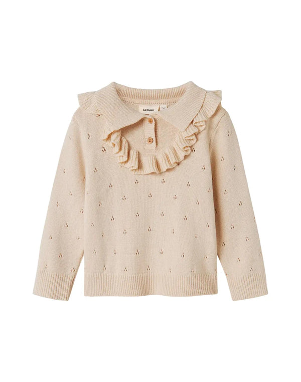 LIL ATELIER MAGLIA TURTLEDOVE
