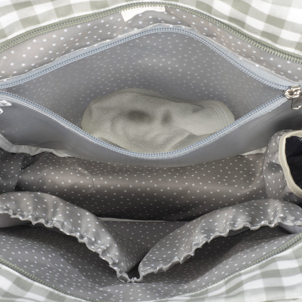 WALKING MUM BORSA TERMICA BIBERON CAETANA STONE