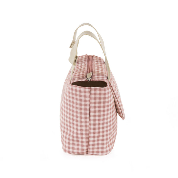WALKING MUM ORGANIZZATORE I LOVE VICHY ROSA
