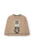 BOBOLI MAGLIONE BEIGE CONIGLIETTO 712044