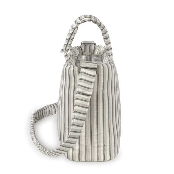 WALKING MUM CROSSBODY BAG BOTTON STRIPS