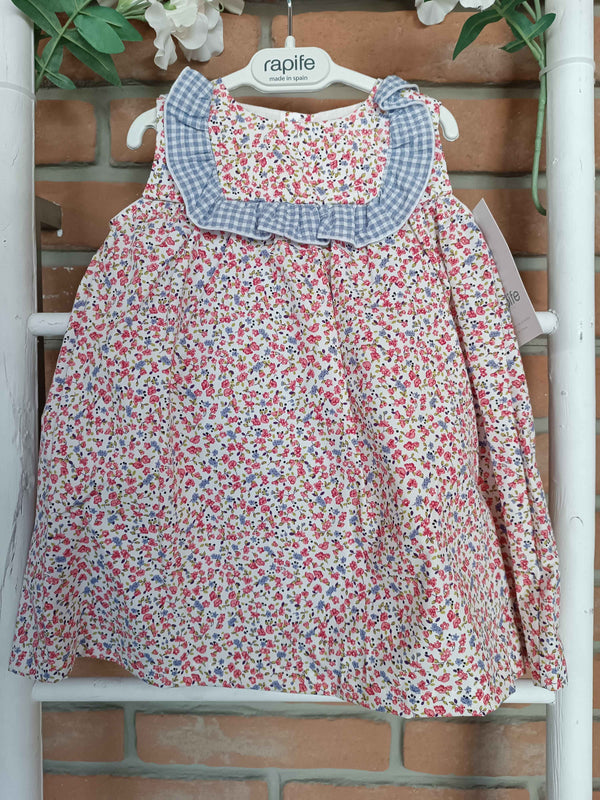 RAPIFE ABITO FIORI CON CULOTTE VICHY