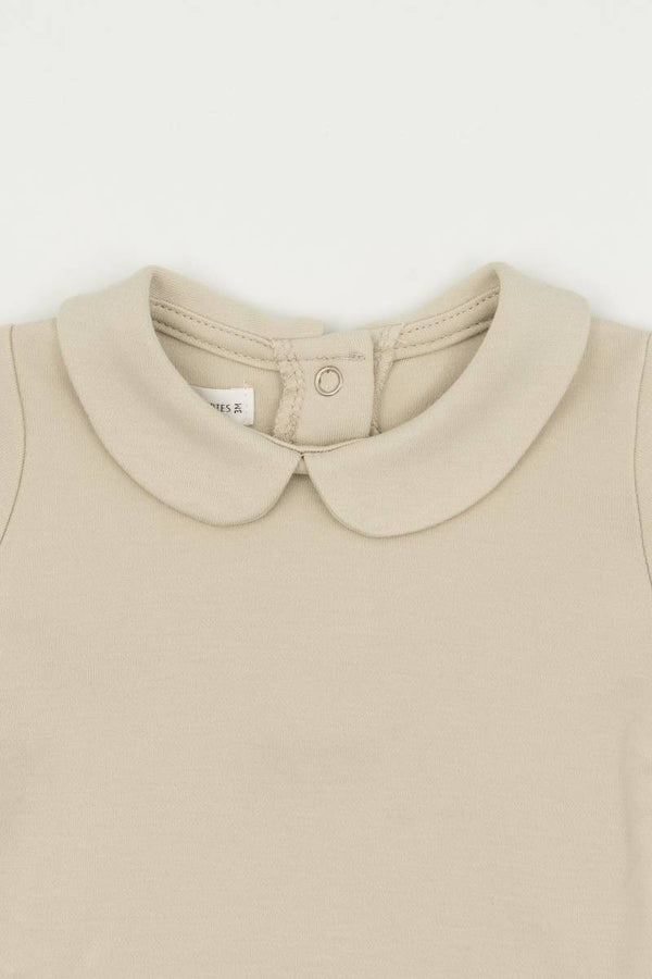 BAMBOOM BODY CON COLLO TONDO SAND