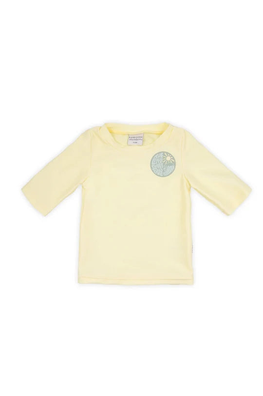 BAMBOOM T-shirt Mare Maniche 3/4 UV50+ - Bimbo - LOGO LITTLE SURFERS 335