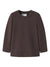 NAME IT MAGLIA A COSTE CHOCOLATE PLUM