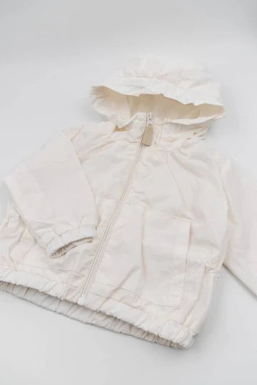 BAMBOOM GIACCA ESTIVA BIMBA OFF WHITE