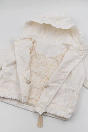BAMBOOM GIACCA ESTIVA BIMBA OFF WHITE