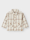 LIL ATELIER CAMICIA A QUADRI TURTLEDOVE
