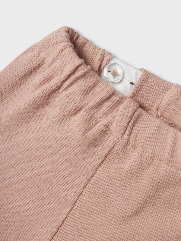 LIL ATELIER PANTALONE MISTY ROSE