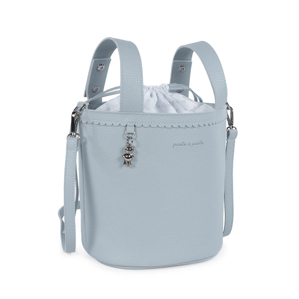 PASITO A PASITO BUCKET BAG ICON SKY