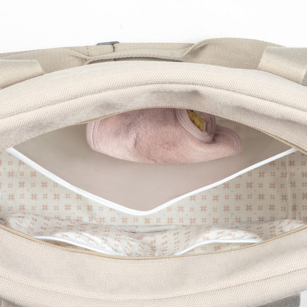 WALKING MUM BORSA FASCIATOIO ECO MUM APRICOT
