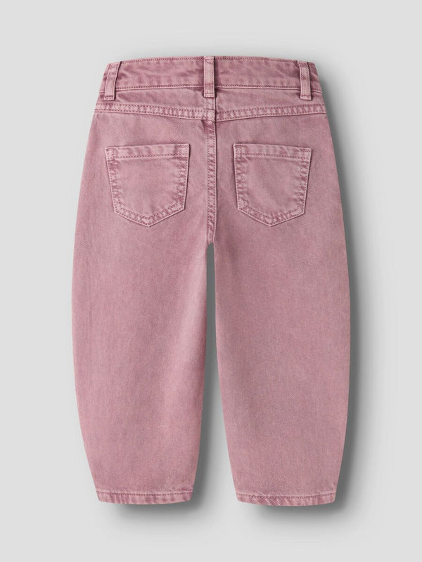 NAME IT JEANS BARREL WILD GINGER