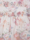PATACHOU ABITO MULTICOLORE IN CHIFFON CON STAMPA FLOREALE
