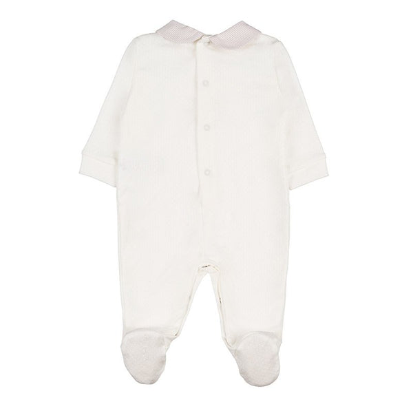 NANAN TUTINA COTONE ORGANICO BIANCA BEIGE