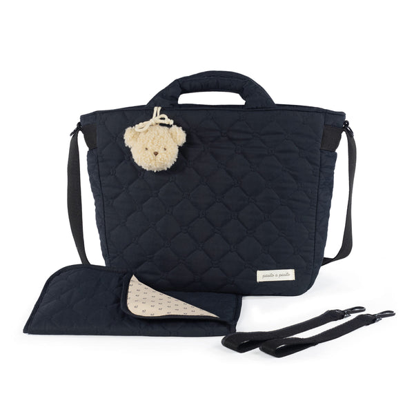 PASITO A PASITO BORSA FASCIATOIO PADDIGTON NERO